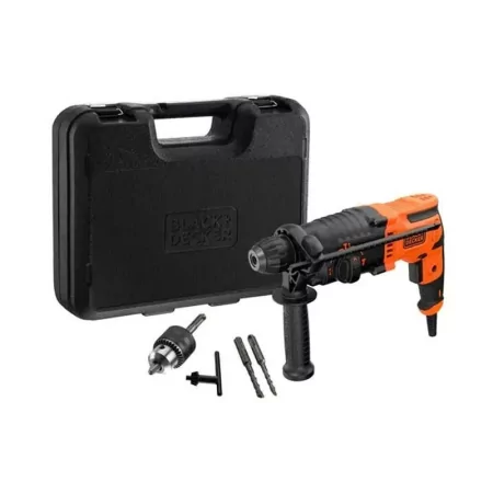Kontrolsat - Black+Decker Hammer - 650W - SDS-Plus - BEHS01K-QS