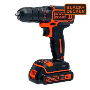 Kontrolsat - Berbequim Aparafusador Black&Decker - 18V - BDCDC18K-QW