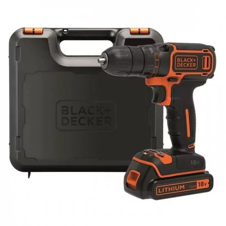 Kontrolsat - Berbequim Aparafusador Black&Decker - 18V - BDCDC18K-QW