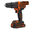 Kontrolsat - Black+Decker hammer drill - 18V - BDCHD18KB-QW