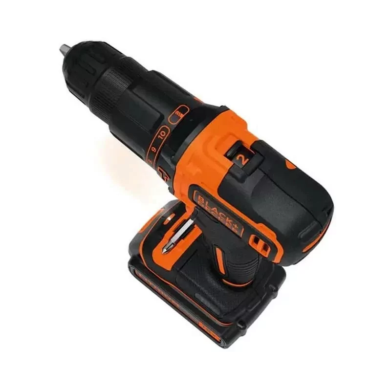 Kontrolsat - Black+Decker hammer drill - 18V - BDCHD18KB-QW