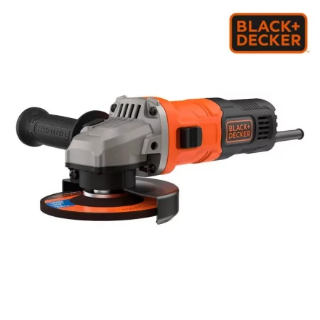 Kontrolsat - Black+Decker Mini Grinder - 710W - 115mm - BEG010-QS