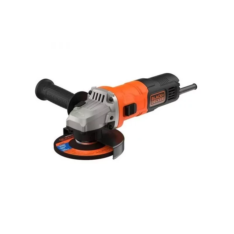 Kontrolsat - Black+Decker Mini Grinder - 710W - 115mm - BEG010-QS