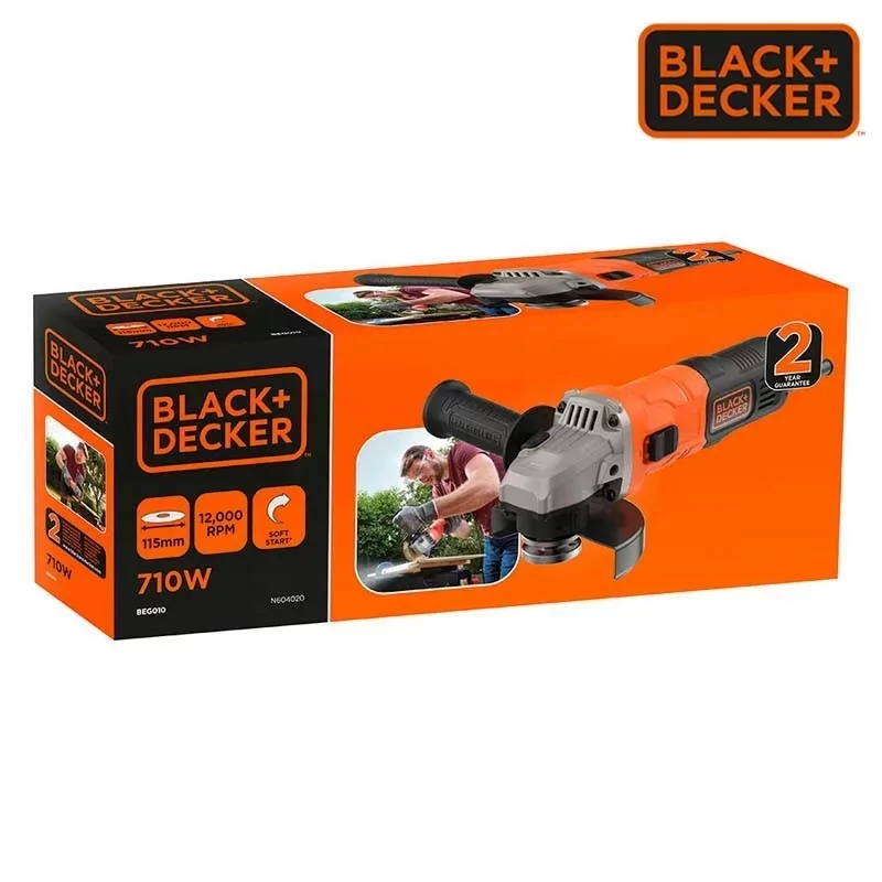 Kontrolsat - Minirrebarbadora Black&Decker - 710W - 115mm - BEG010-QS