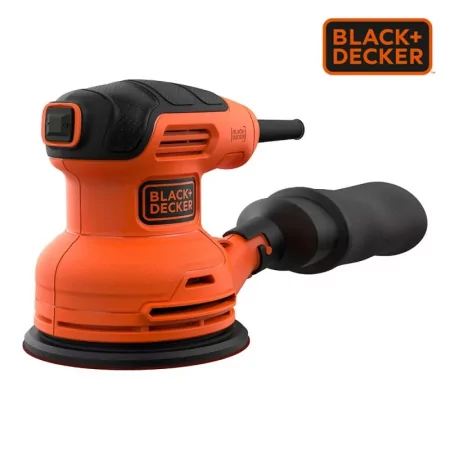 Kontrolsat - Black+Decker Rotorbital Sander - 230W - BEW210-QS