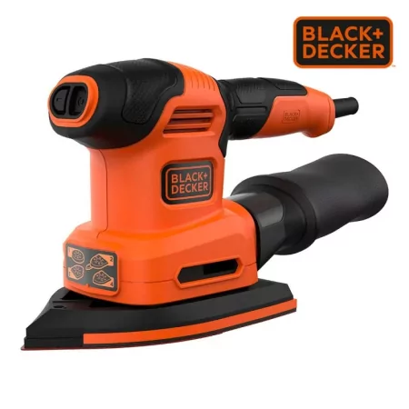 Kontrolsat - Black+Decker Multi-Sander - 200W - 4 in 1 - BEW200-QS