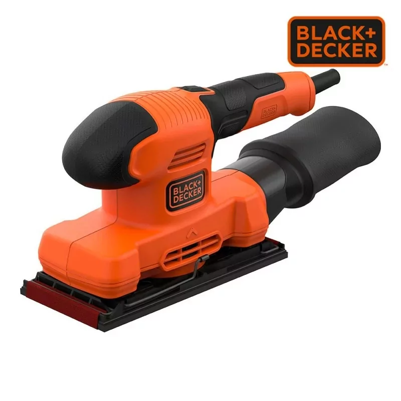 Kontrolsat - Black+Decker Orbital Sander - 150W 1/3 - BEW220