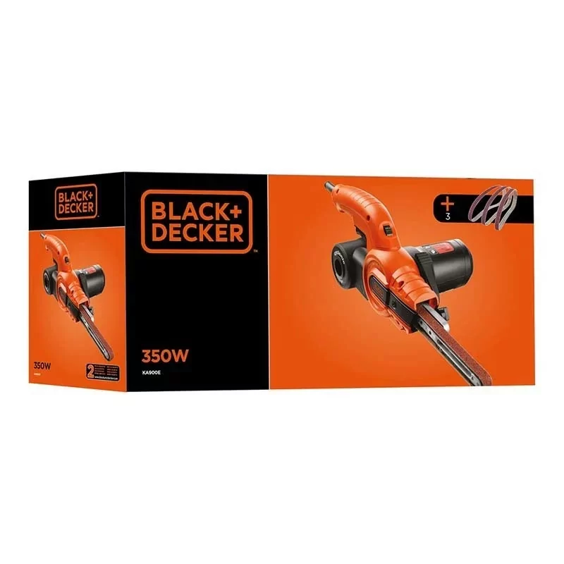 Kontrolsat - Black+Decker Sander - 350W - KA900E-QS