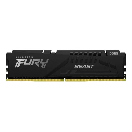 Kontrolsat - Memória RAM Kingston Fury Beast 16GB (1x16GB) DDR5-6000MHz CL40 Preta - KF560C40BB-16