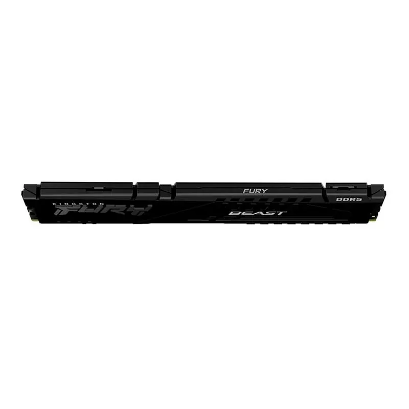 Kontrolsat - Memória RAM Kingston Fury Beast 16GB (1x16GB) DDR5-6000MHz CL40 Preta - KF560C40BB-16