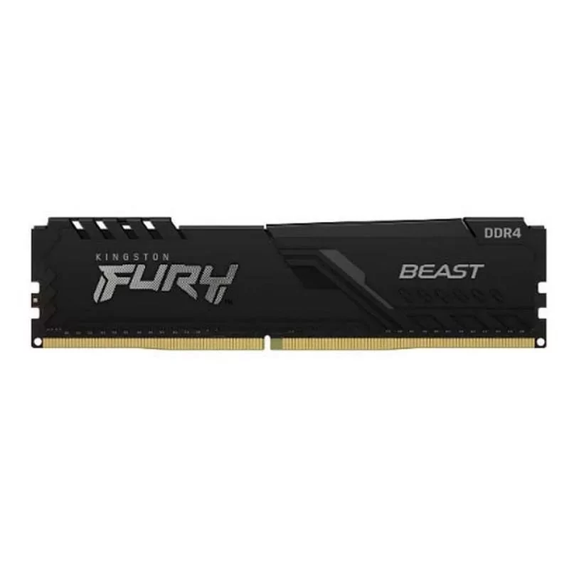 Kontrolsat - Dimm KINGSTON 32GB DDR4 3200MHz CL16 FURY Beast Black