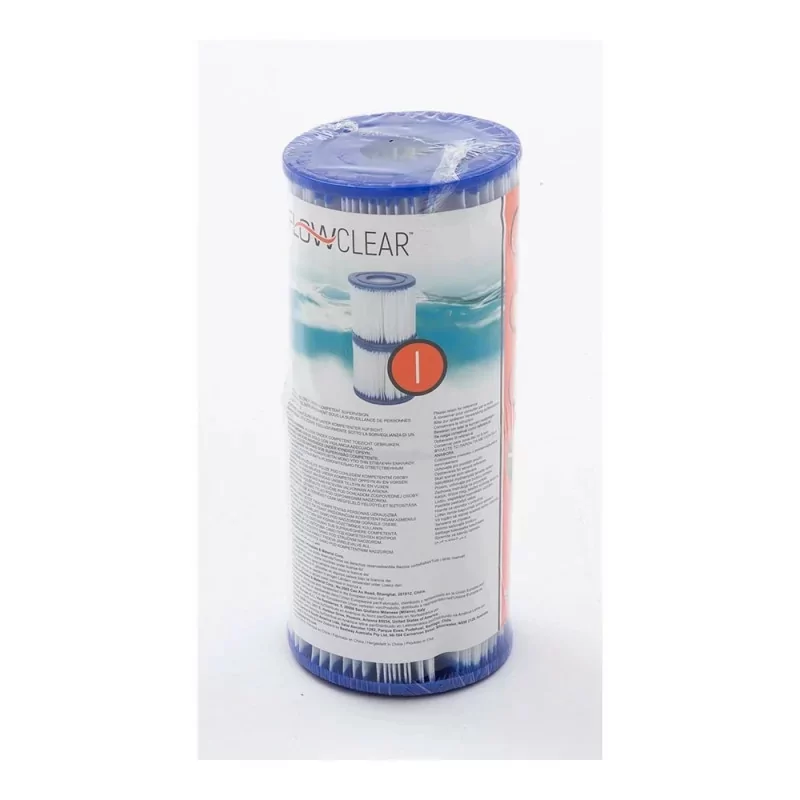 Kontrolsat - Filtro Cartucho Bestway - Tipo I PL - 1.249 L/H - 58093 - ø8x9cm