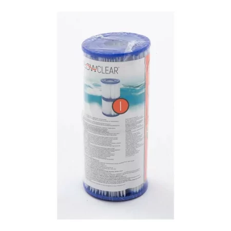 Kontrolsat - Filtro Cartucho Bestway - Tipo I PL - 1.249 L/H - 58093 - ø8x9cm