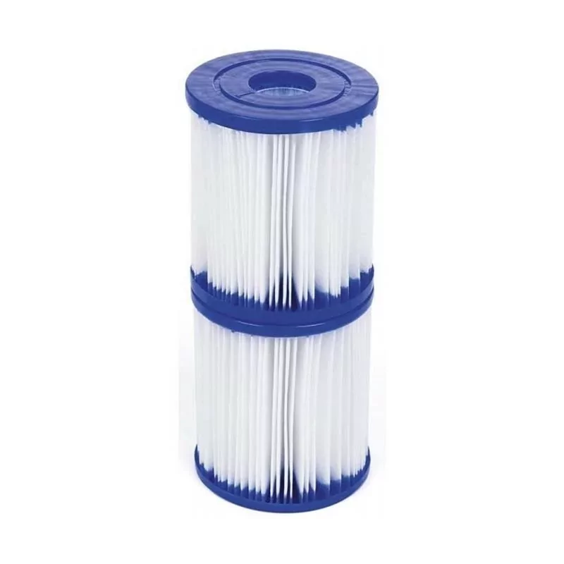 Kontrolsat - Filtro Cartucho Bestway - Tipo I PL - 1.249 L/H - 58093 - ø8x9cm