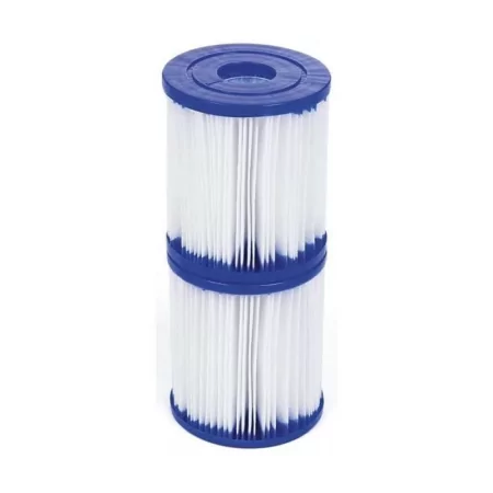 Kontrolsat - Filtro Cartucho Bestway - Tipo I PL - 1.249 L/H - 58093 - ø8x9cm
