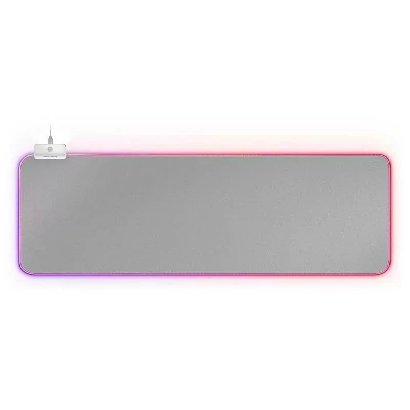 Kontrolsat - Tapete de Rato Mars Gaming - XXL - 2 x USB 2.0 Hub - RGB - Silver - MMPRGB2