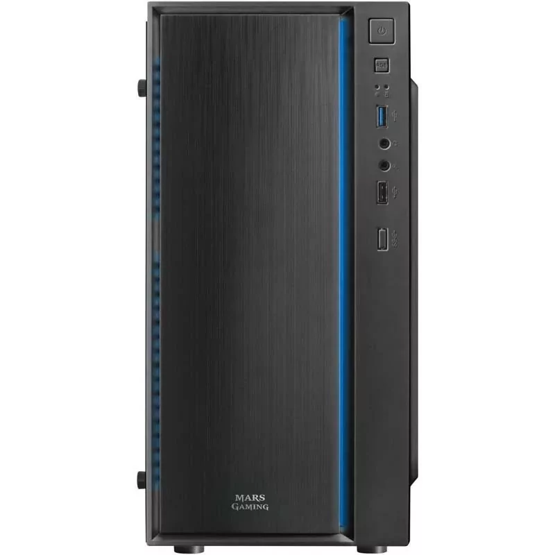 Kontrolsat - Caixa Mars Gaming - Micro-ATX - RGB - Preta - MCM