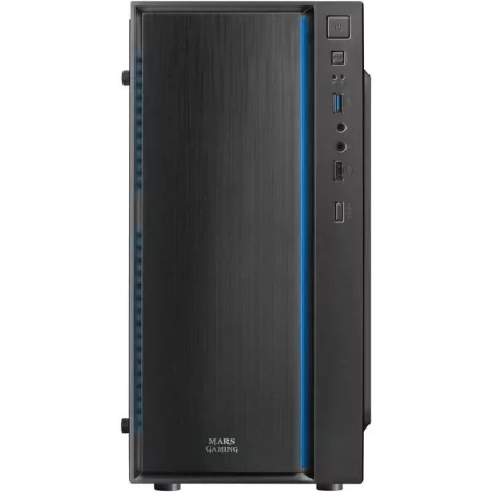 Kontrolsat - Caixa Mars Gaming - Micro-ATX - RGB - Preta - MCM