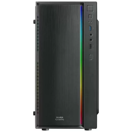 Kontrolsat - Caixa Mars Gaming - Micro-ATX - RGB - Preta - MCM