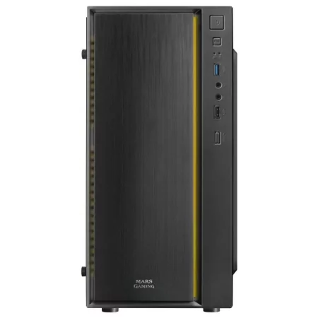 Kontrolsat - Caixa Mars Gaming - Micro-ATX - RGB - Preta - MCM