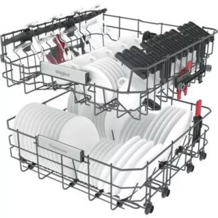 Kontrolsat - Whirlpool WFO3O41PL Dishwasher (14 Place Settings - 60cm - Class C) Kontrolsat - Whirlpool WFO3O41PL Dishwasher (14 Place Settings - 60cm - Class C)