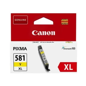 Kontrolsat - Tinteiro Canon - Amarelo - 8.3ml - 2051C001