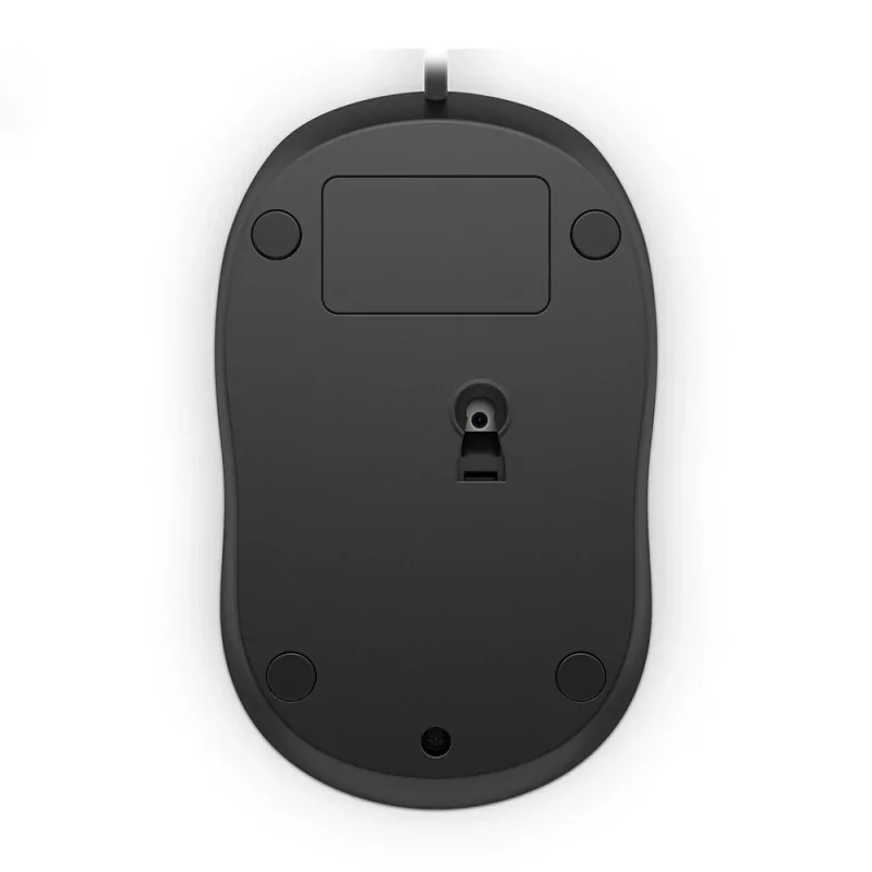 Kontrolsat - Rato Ótico HP 1000 - 4QM14AA - (Preto - 1,5M - USB)