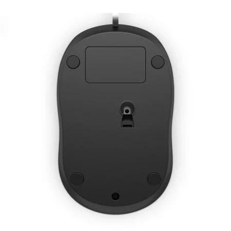 Kontrolsat - Rato Ótico HP 1000 - 4QM14AA - (Preto - 1,5M - USB)