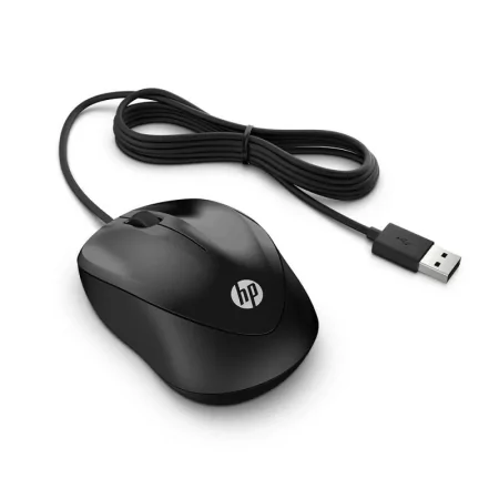 Kontrolsat - HP 1000 Optical Mouse - 4QM14AA - (Black - 1.5M - USB)