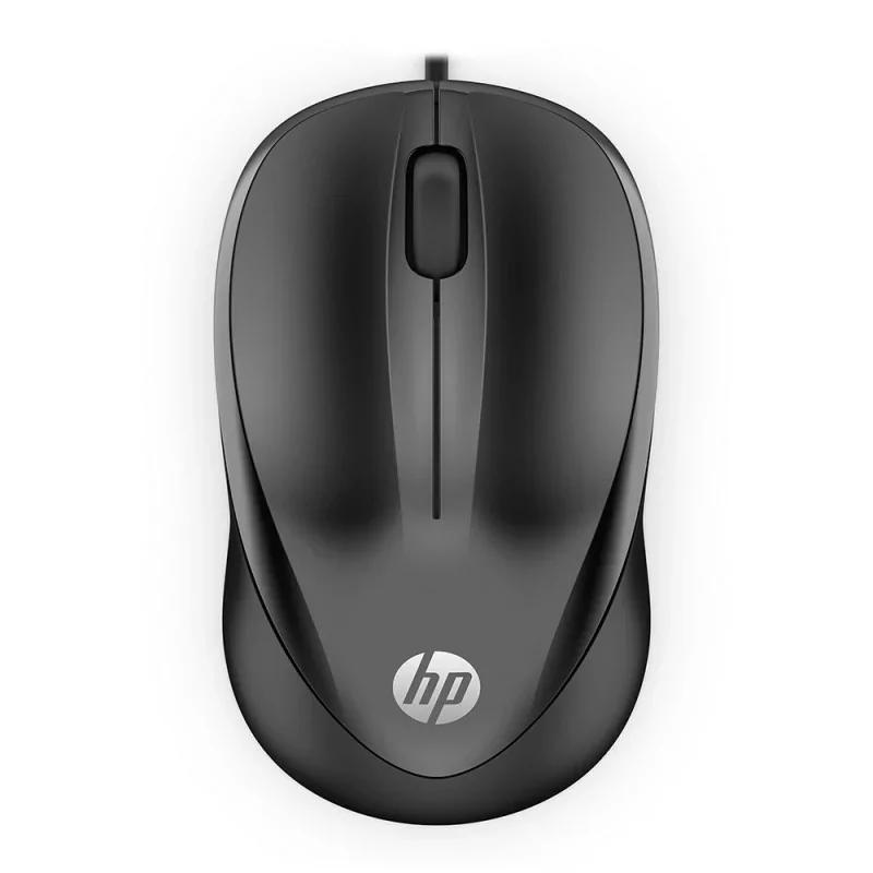 Kontrolsat - Rato Ótico HP 1000 - 4QM14AA - (Preto - 1,5M - USB)