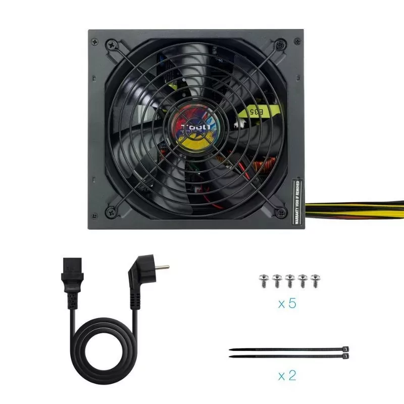 Kontrolsat - TooQ Power Supply - ATX 650W - TQAPOLO-650SP