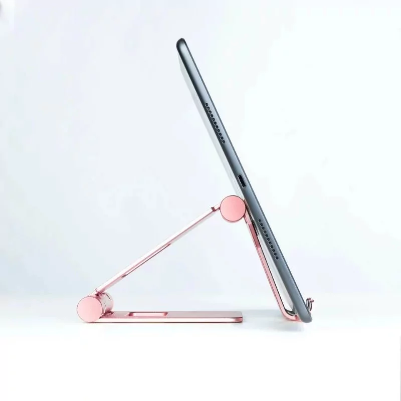 Kontrolsat - TooQ Adjustable Desk Stand - For Cell Phone / Tablet - 10" - Pink - PH-KEOPS-OCASO