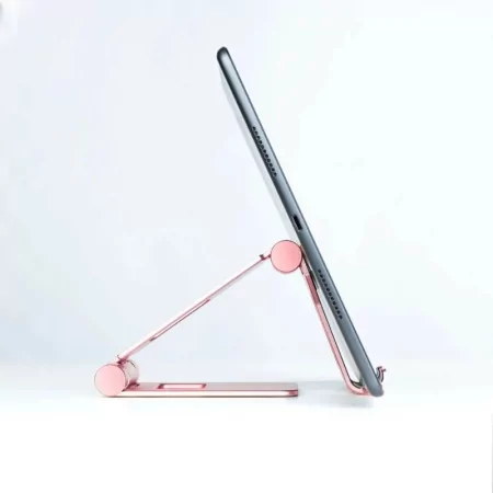 Kontrolsat - TooQ Adjustable Desk Stand - For Cell Phone / Tablet - 10" - Pink - PH-KEOPS-OCASO