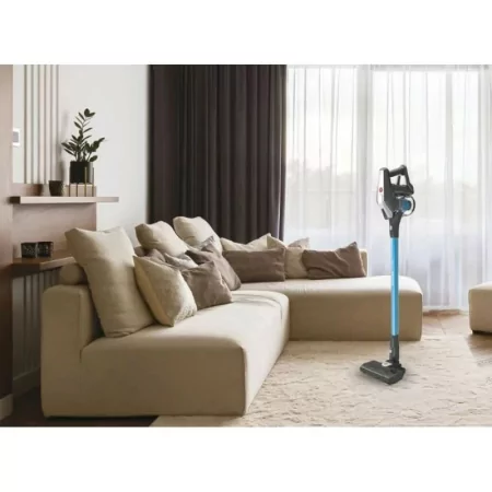 Kontrolsat - Hoover Upright Vacuum Cleaner - 0.7L - 22V - 240W - Black / Blue - HF322TP011