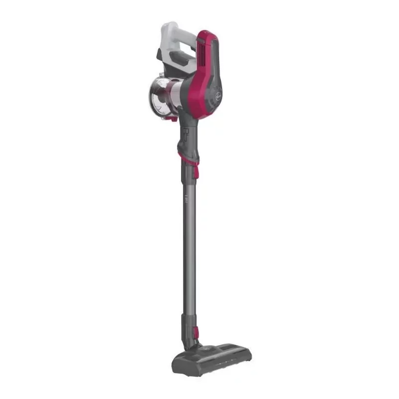 Kontrolsat - Aspirador Vertical Hoover - 0.7L - 22V - 240W - Cinza / Vermelho - HF110P011