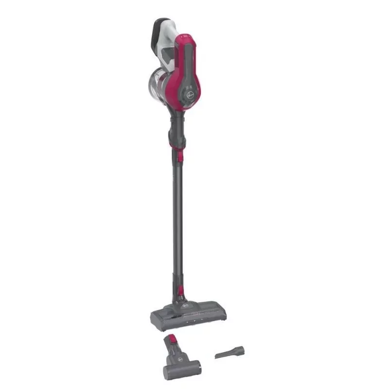 Kontrolsat - Hoover Upright Vacuum Cleaner - 0.7L - 22V - 240W - Gray / Red - HF110P011