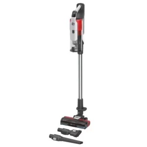 Kontrolsat - Aspirador Vertical Hoover HF9 - Anti-Twist - 350W - 21.6V - Preto / Vermelho - HF920H