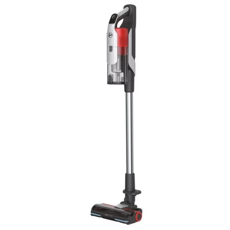 Kontrolsat - Aspirador Vertical Hoover HF9 - Anti-Twist - 350W - 21.6V - Preto / Vermelho - HF920H
