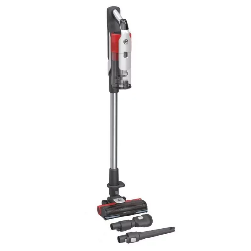 Kontrolsat - Aspirador Vertical Hoover HF9 - Anti-Twist - 350W - 21.6V - Preto / Vermelho - HF920H