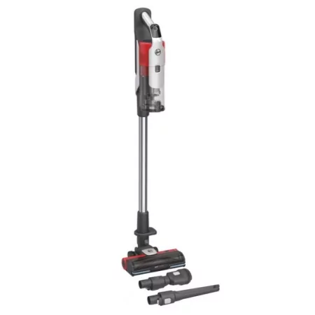 Kontrolsat - Aspirador Vertical Hoover HF9 - Anti-Twist - 350W - 21.6V - Preto / Vermelho - HF920H