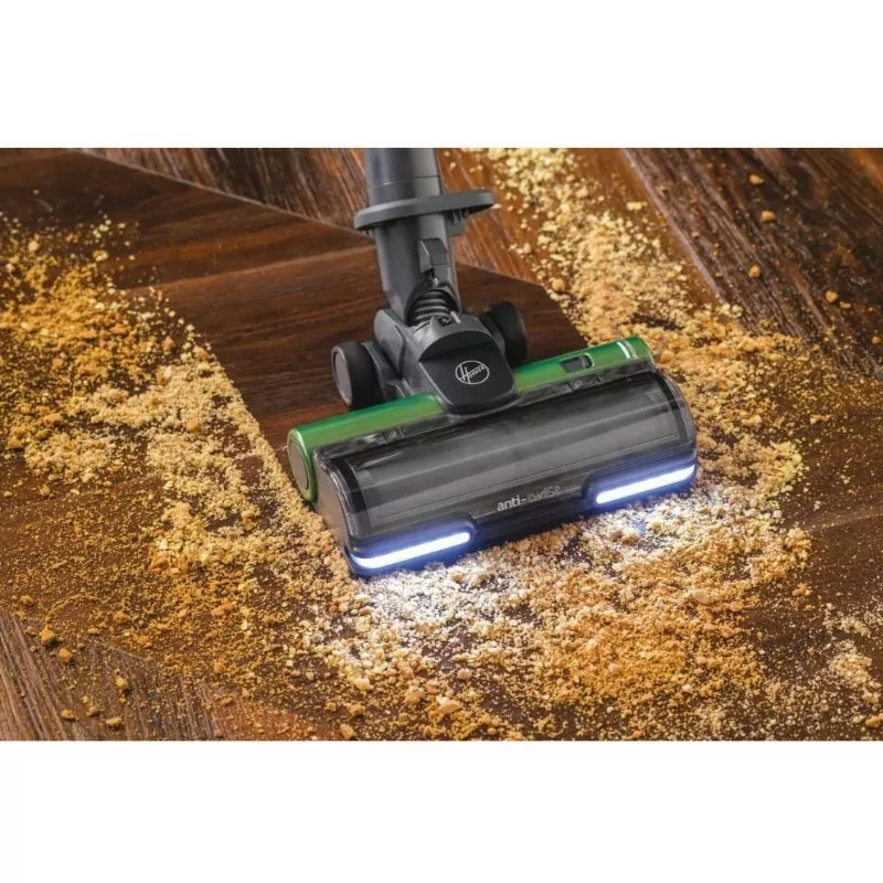 Kontrolsat - Hoover HF9 Upright Vacuum Cleaner - Anti-Twist - 350W - 21.6V - Black / Green - HF920P