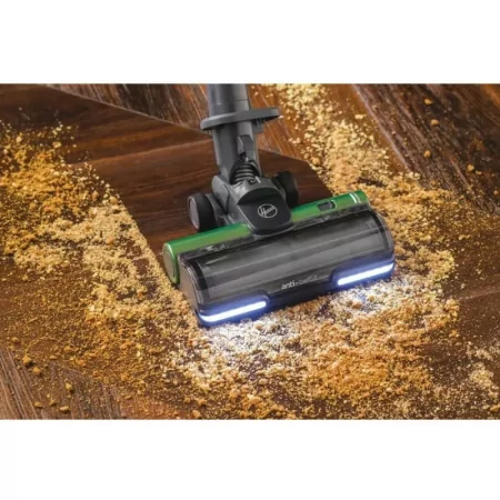 Kontrolsat - Hoover HF9 Upright Vacuum Cleaner - Anti-Twist - 350W - 21.6V - Black / Green - HF920P