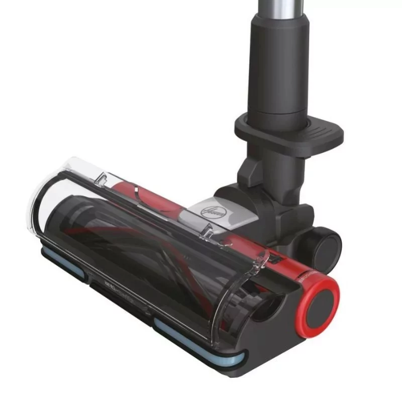 Kontrolsat - Aspirador Vertical Hoover HF9 - Anti-Twist - 350W - 21.6V - Preto / Vermelho - HF920H