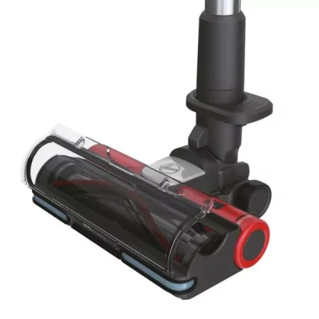 Kontrolsat - Hoover HF9 Upright Vacuum Cleaner - Anti-Twist - 350W - 21.6V - Black / Red - HF920H Kontrolsat - Hoover HF9 Upright Vacuum Cleaner - Anti-Twist - 350W - 21.6V - Black / Red - HF920H