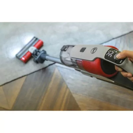 Kontrolsat - Aspirador Vertical Hoover HF9 - Anti-Twist - 350W - 21.6V - Preto / Vermelho - HF920H
