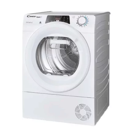 Kontrolsat - Candy Tumble Dryer - 8Kg - Heat Pump - Class A++ - White - Wi-Fi - ROE H8A2TE-S Kontrolsat - Candy Tumble Dryer - 8Kg - Heat Pump - Class A++ - White - Wi-Fi - ROE H8A2TE-S