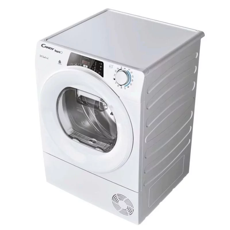 Kontrolsat - Máquina de Secar Roupa Candy - 9Kg - Bomba de Calor - Classe E - Branca - ROE H9A2TE-S