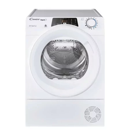 Kontrolsat - Candy Tumble Dryer - 8Kg - Heat Pump - Class A++ - White - Wi-Fi - ROE H8A2TE-S Kontrolsat - Candy Tumble Dryer - 8Kg - Heat Pump - Class A++ - White - Wi-Fi - ROE H8A2TE-S