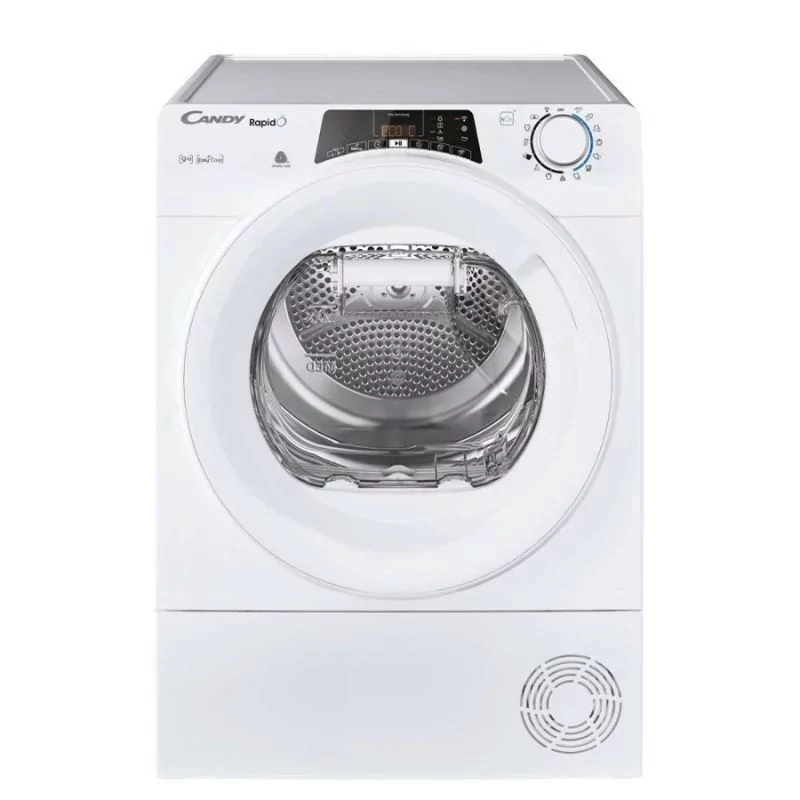 Kontrolsat - Candy Tumble Dryer - 9Kg - Heat Pump - Class A++ - White - ROE H9A2TE-S