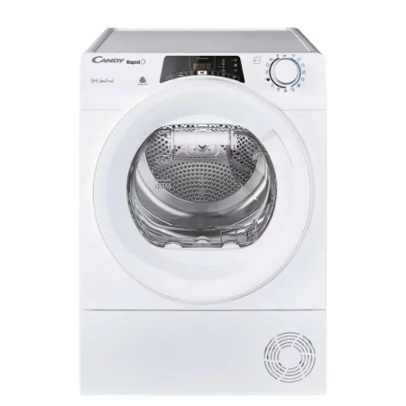 Kontrolsat - Candy Tumble Dryer - 9Kg - Heat Pump - Class A++ - White - ROE H9A2TE-S Kontrolsat - Candy Tumble Dryer - 9Kg - Heat Pump - Class A++ - White - ROE H9A2TE-S